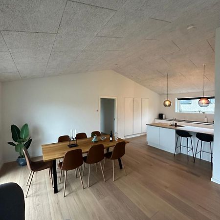 Vila Moderne Nybygget Holstebro Exteriér fotografie