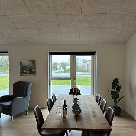 Vila Moderne Nybygget Holstebro Exteriér fotografie