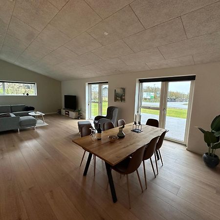 Vila Moderne Nybygget Holstebro Exteriér fotografie