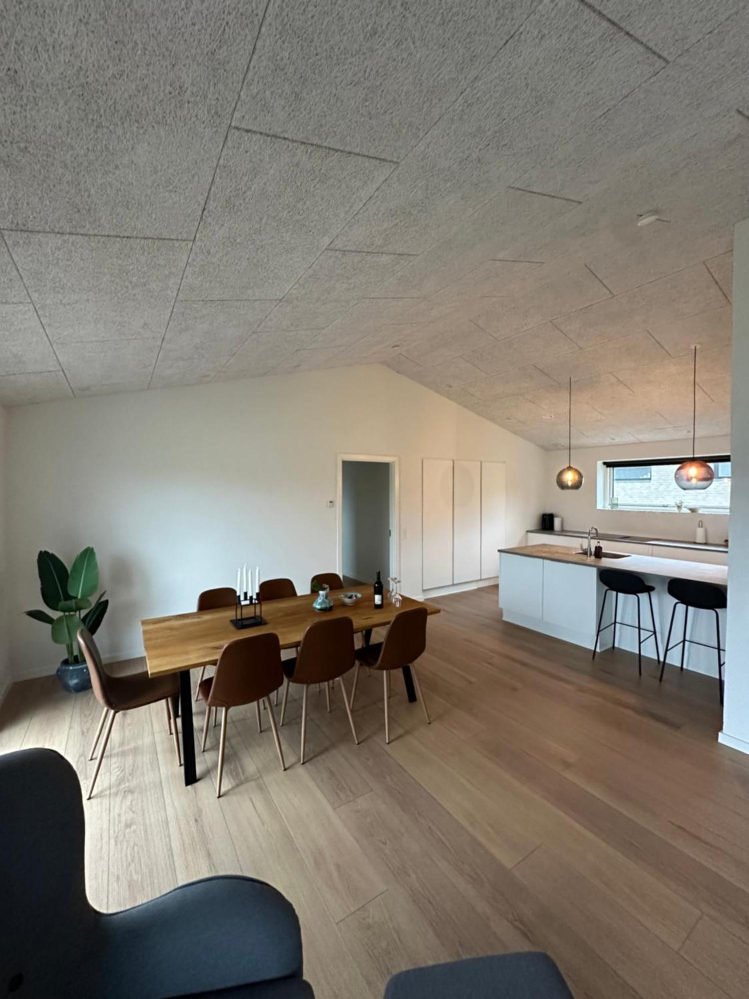 Vila Moderne Nybygget Holstebro Exteriér fotografie