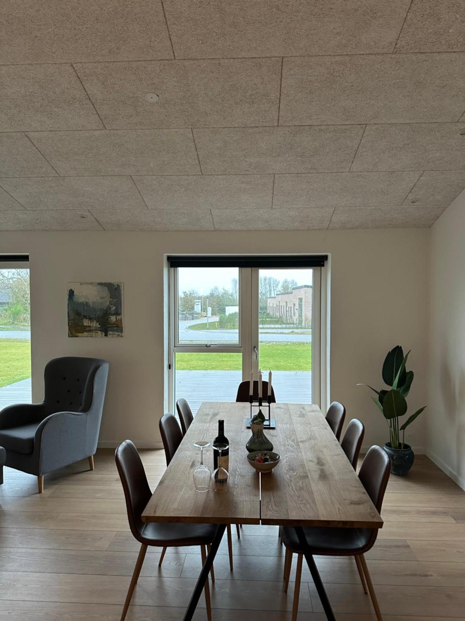 Vila Moderne Nybygget Holstebro Exteriér fotografie