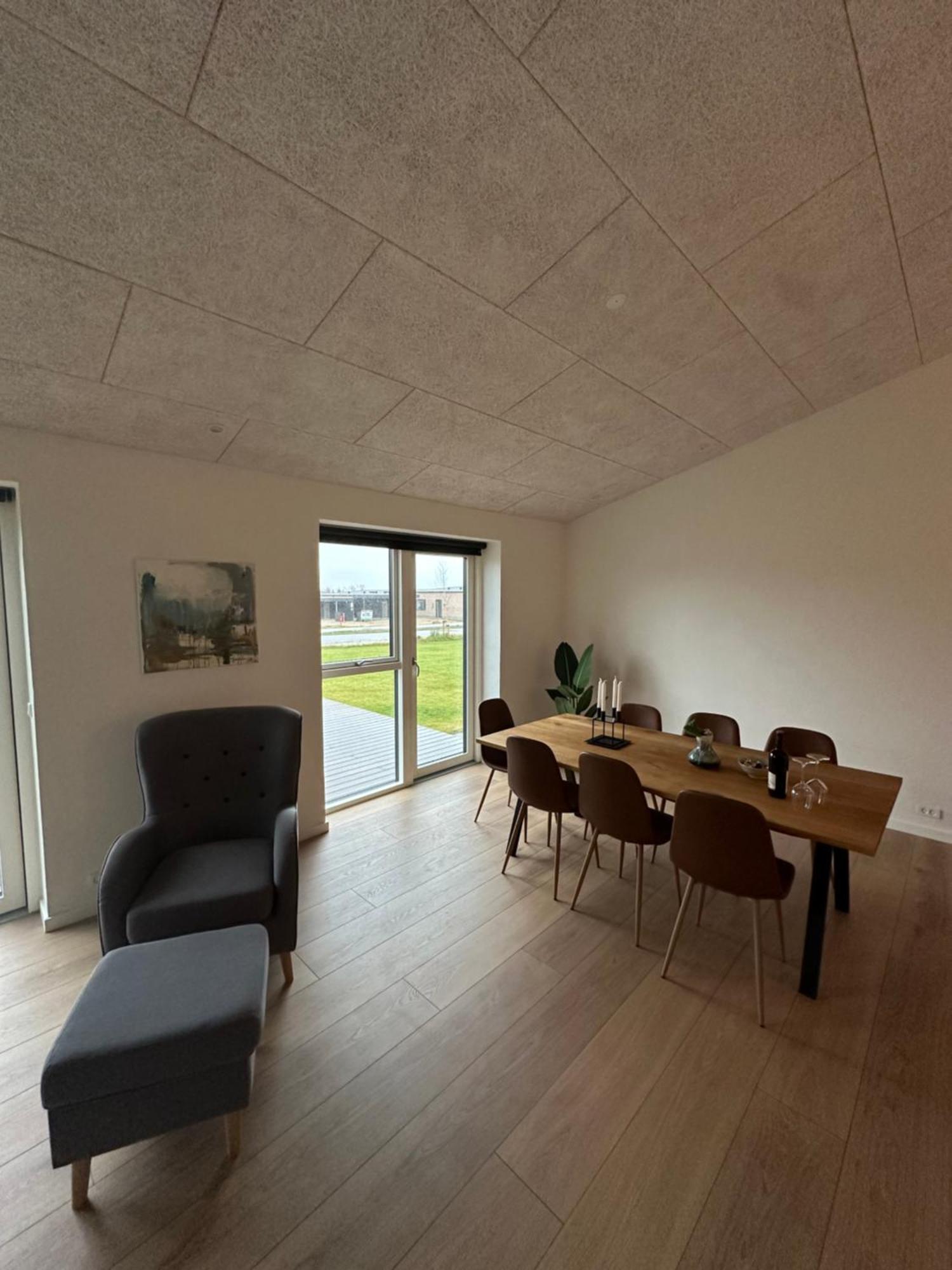 Vila Moderne Nybygget Holstebro Exteriér fotografie