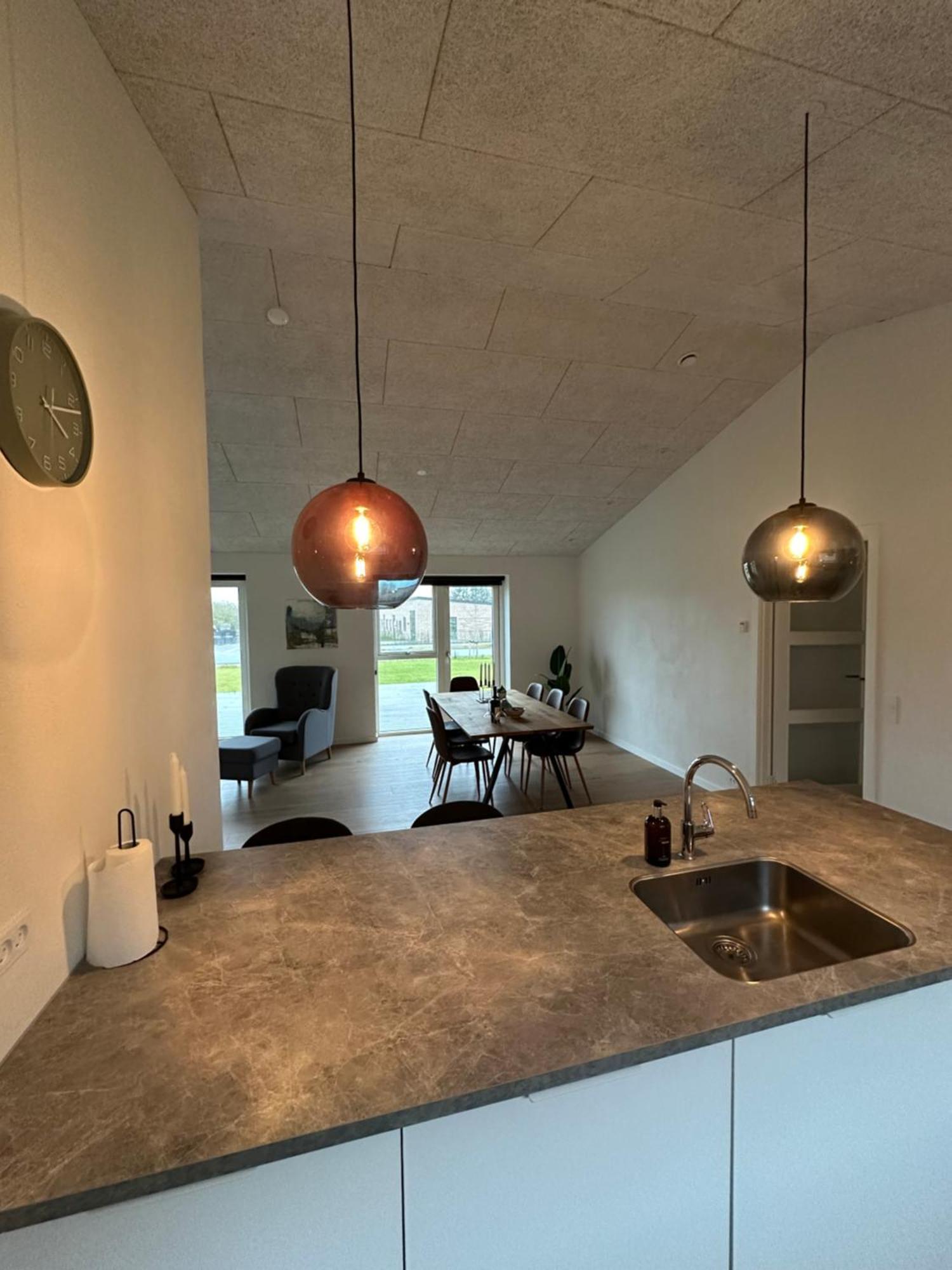 Vila Moderne Nybygget Holstebro Exteriér fotografie