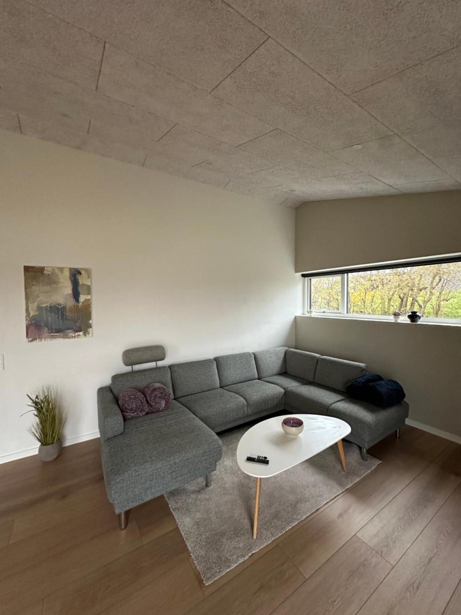 Vila Moderne Nybygget Holstebro Exteriér fotografie