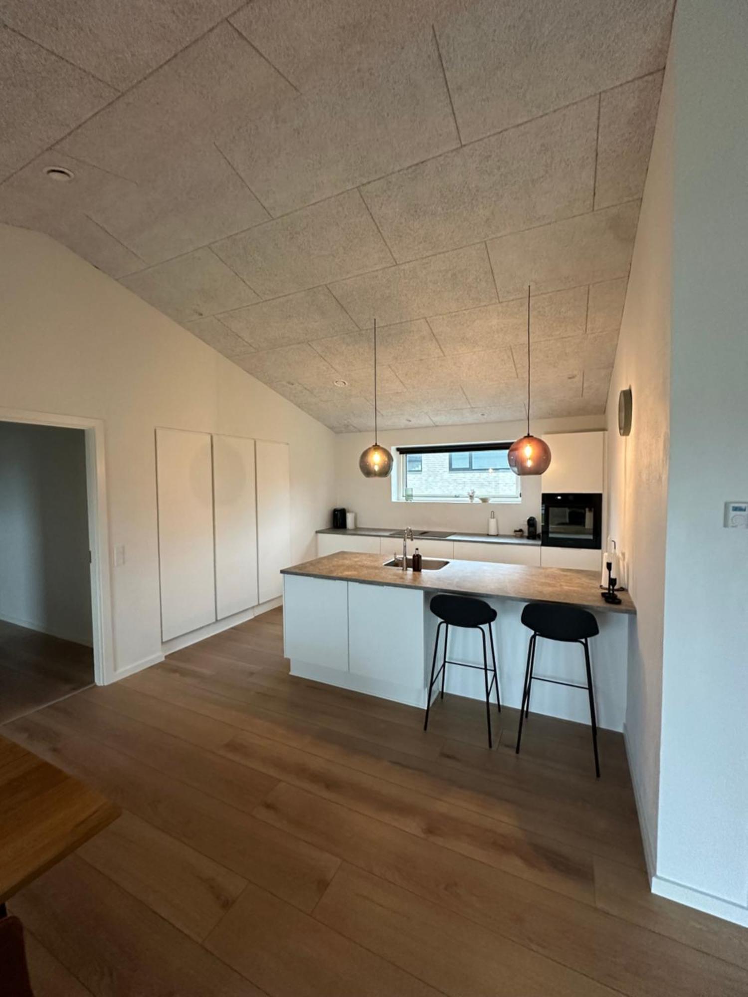 Vila Moderne Nybygget Holstebro Exteriér fotografie