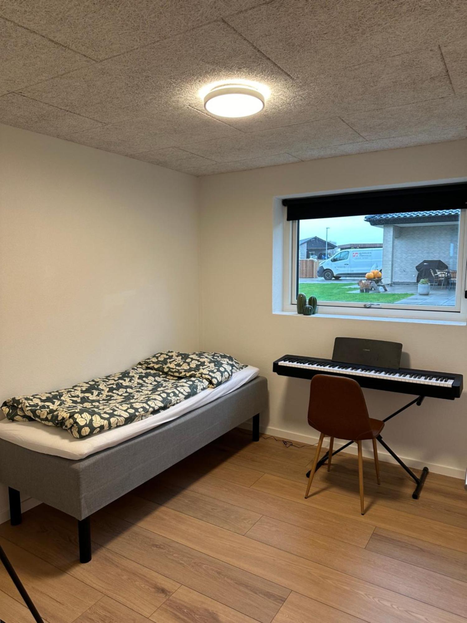 Vila Moderne Nybygget Holstebro Exteriér fotografie