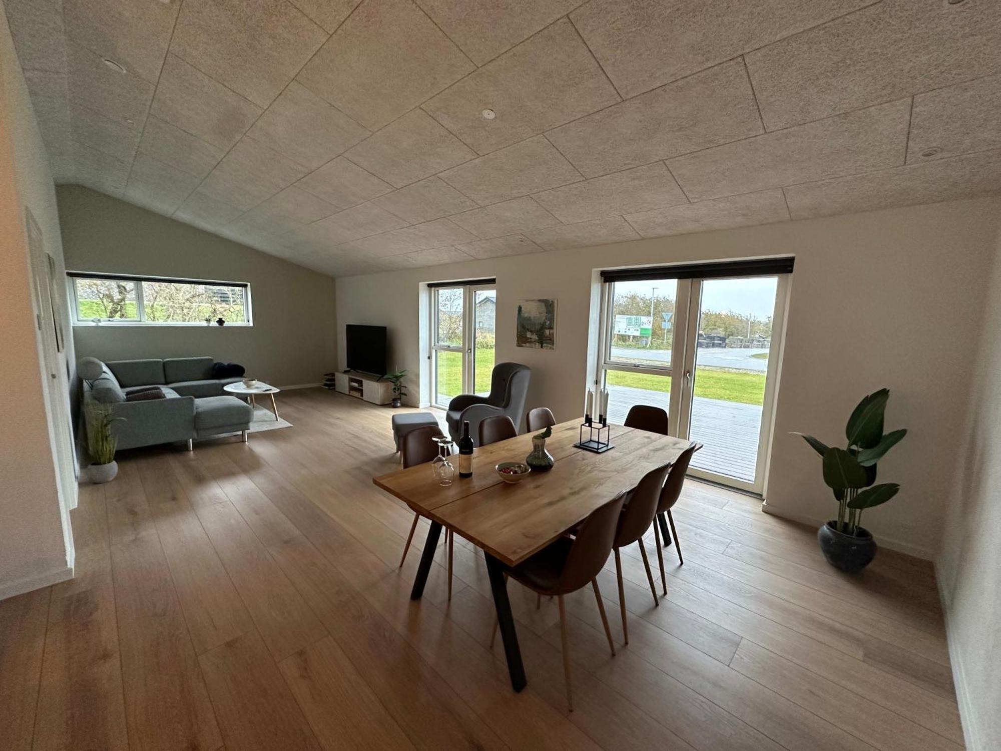 Vila Moderne Nybygget Holstebro Exteriér fotografie